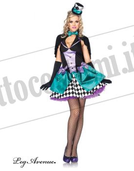 Costume Cappellaio Matto DELIGHTFULLY MAD HATTER